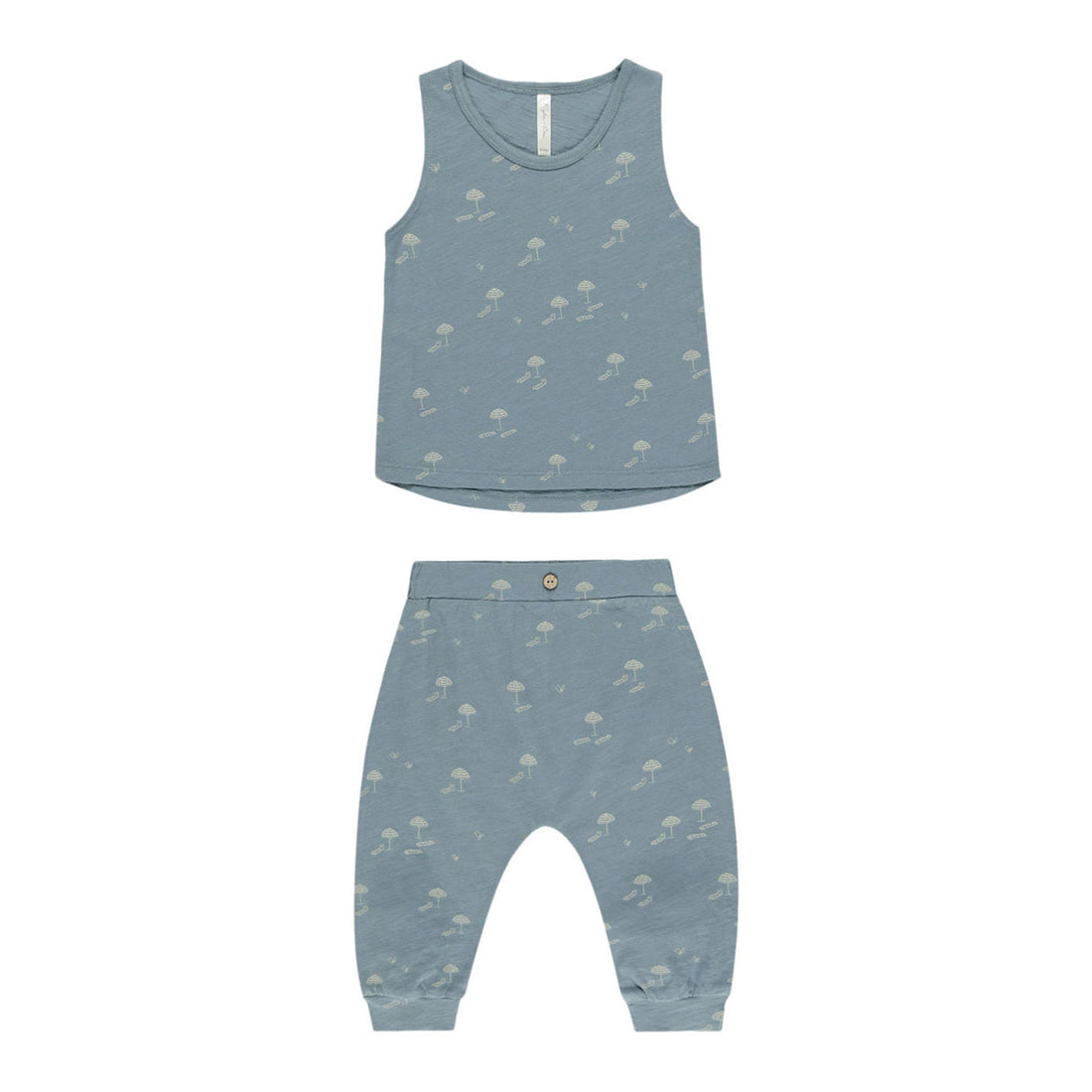 Rylee and Cru Beach Tank + Slouch Pant Set