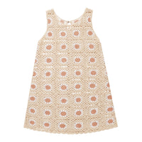Rylee and Cru Floral Crochet Tank Mini Dress - Floral