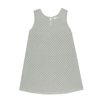 Rylee and Cru Seafoam Crochet Tank Mini Dress