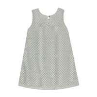 Rylee and Cru Seafoam Crochet Tank Mini Dress
