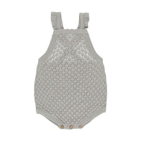 Rylee and Cru Seafoam Crochet Romper