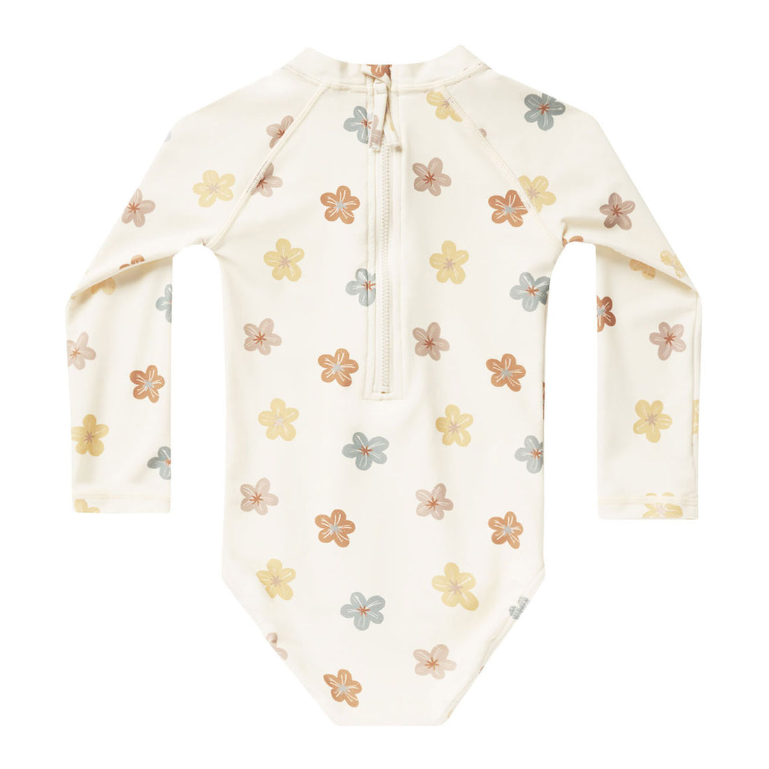 Rylee and Cru Leilani Delphine Rash Guard One-Piece - Leilani