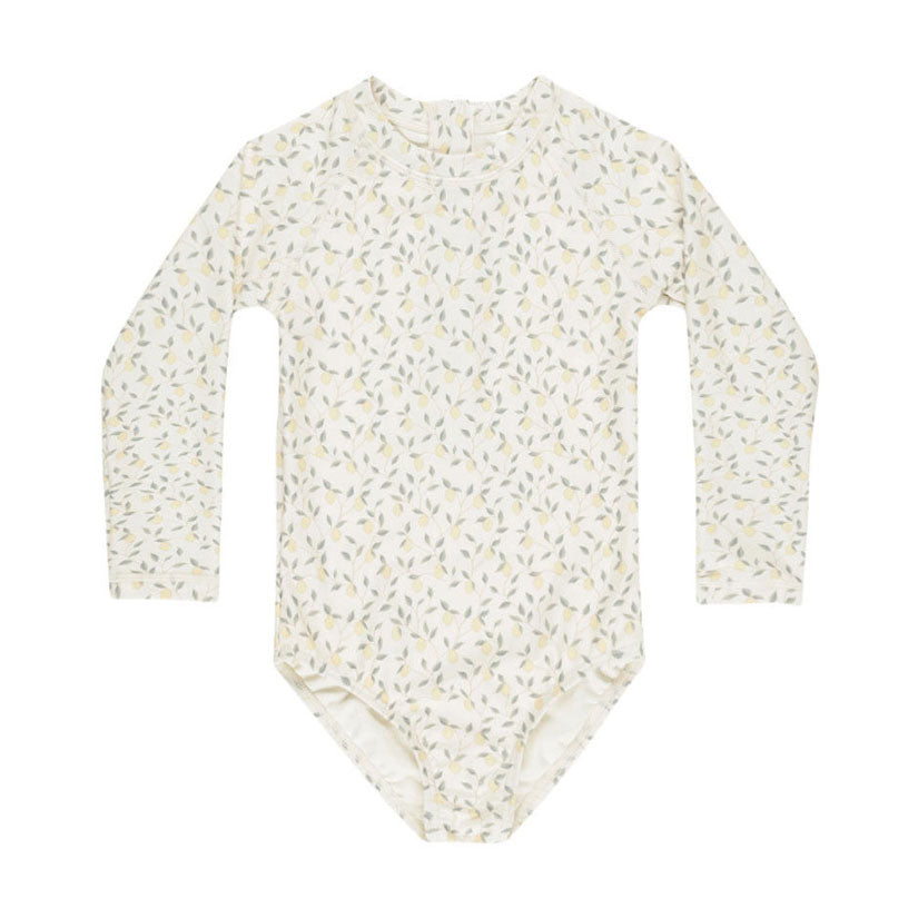 Rylee and Cru Lemons Delphine Rashguard One-Piece