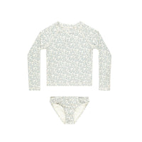 Rylee and Cru Blossom Maryn Rashguard Set