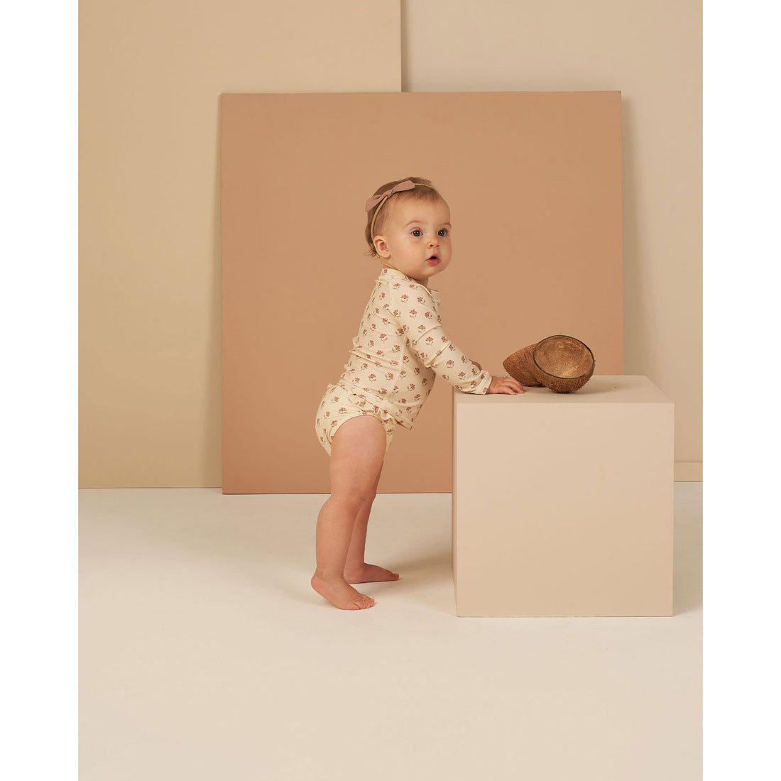 Rylee and Cru Vintage-Fleur Maryn Rash Guard Set - Vintage Fleur
