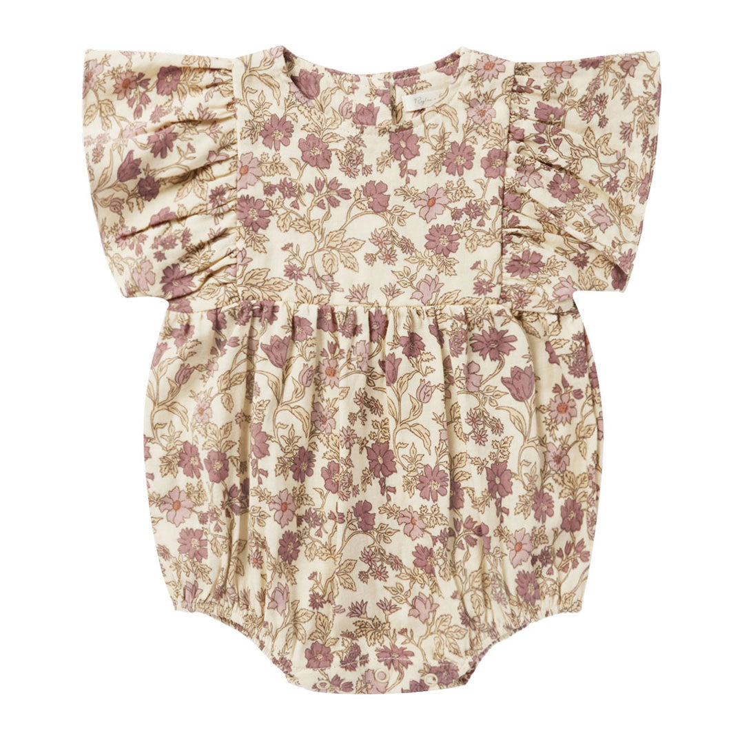 Rylee and Cru Bloom Kalea Romper - Bloom