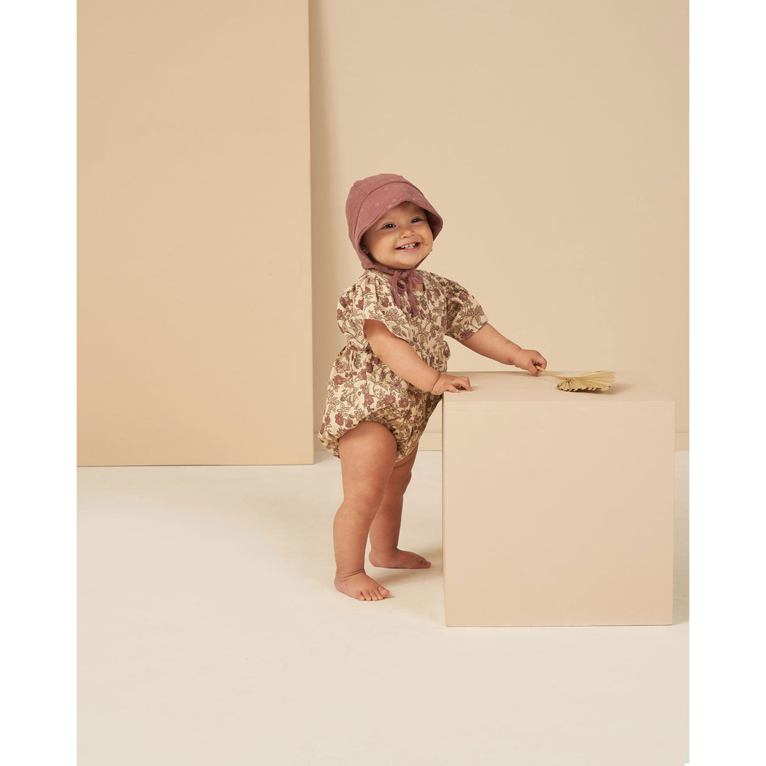 Rylee and Cru Bloom Kalea Romper - Bloom