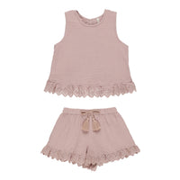 Rylee and Cru Mauve Leonie Set - Mauve