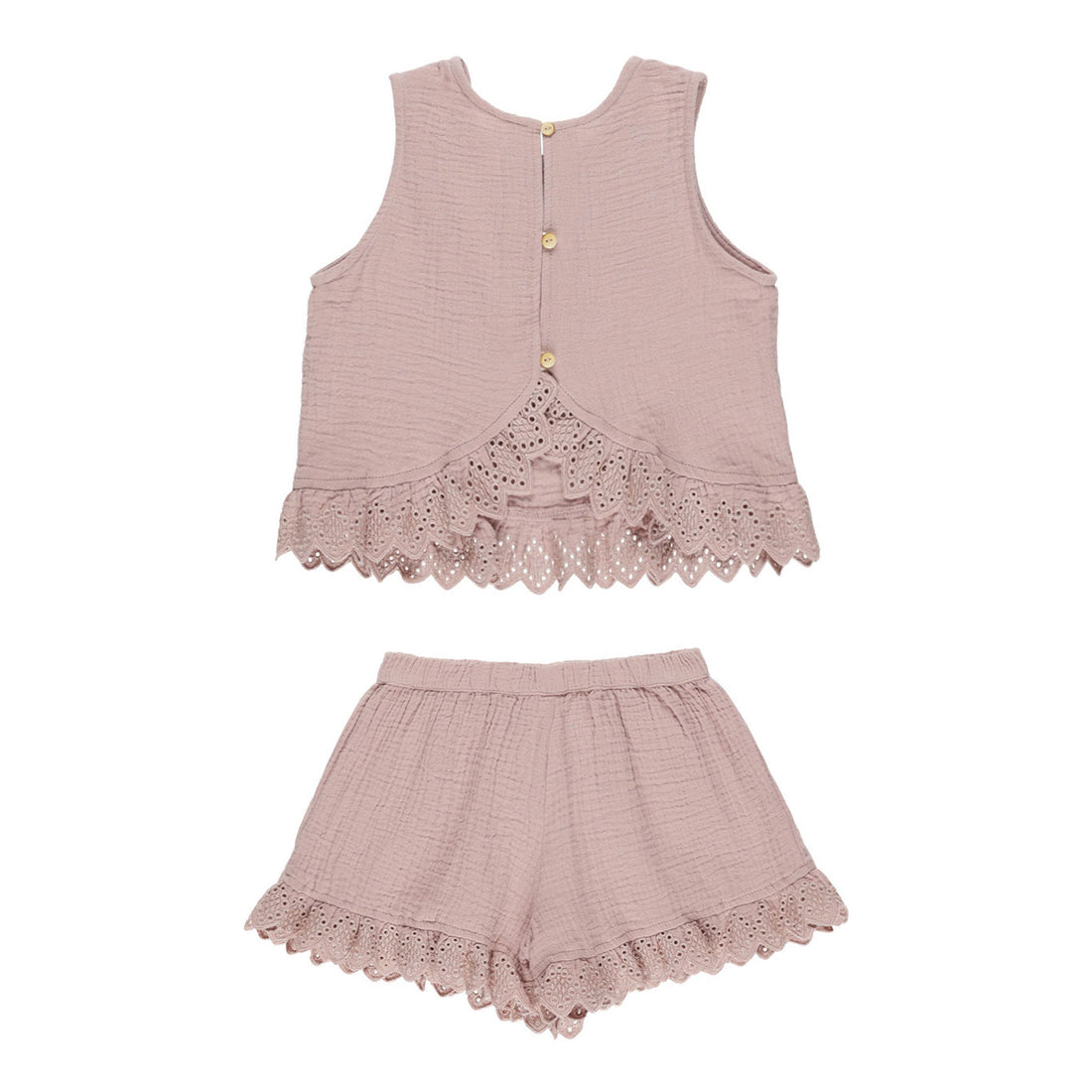 Rylee and Cru Mauve Leonie Set - Mauve