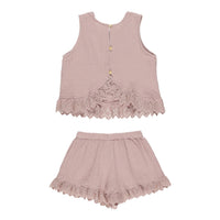 Rylee and Cru Mauve Leonie Set - Mauve