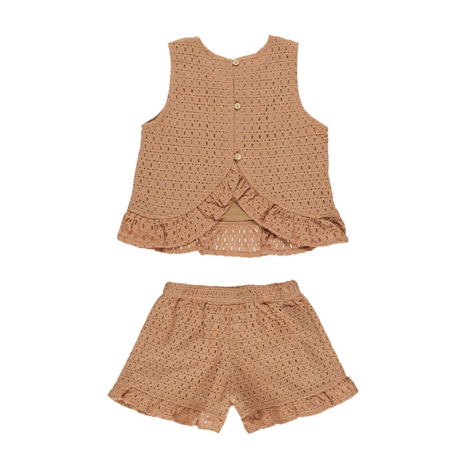 Rylee and Cru Grapefruit Leonie Set