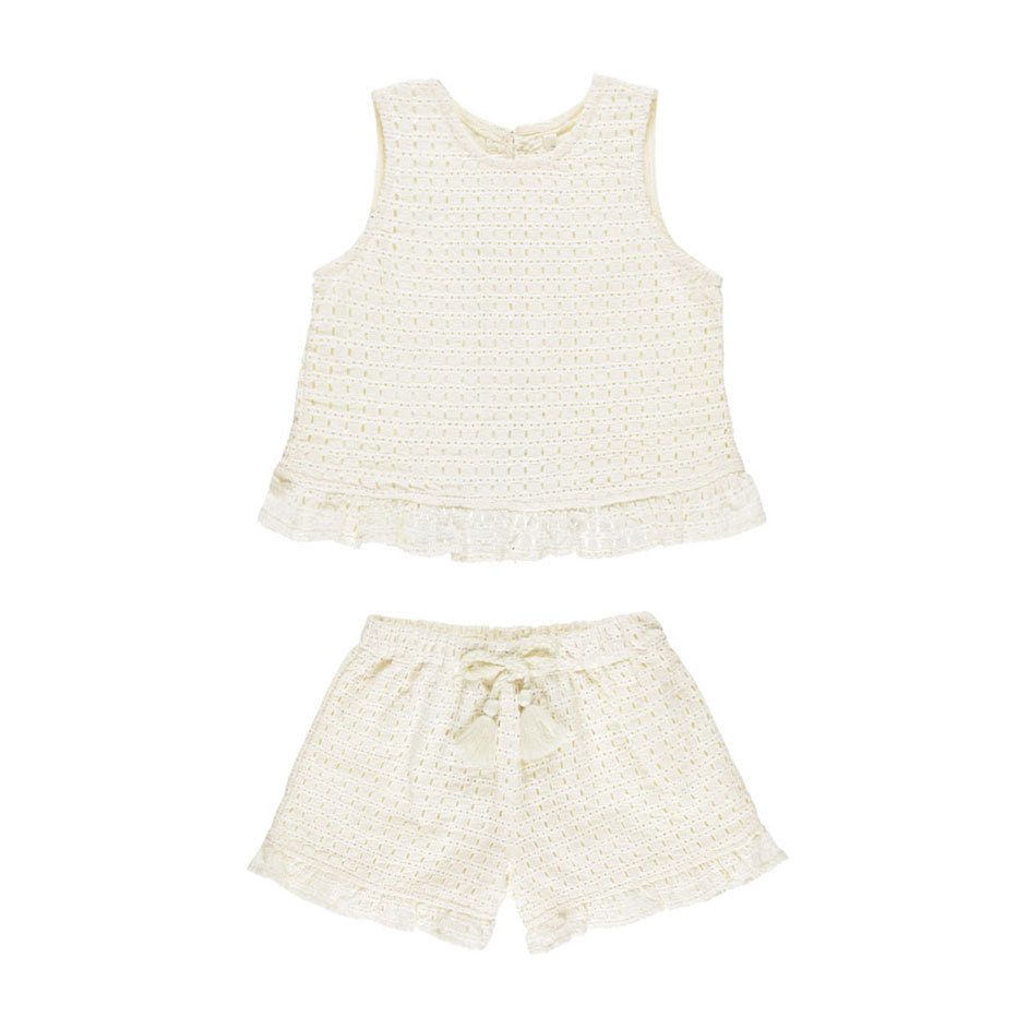 Rylee and Cru Ivory Leonie Set