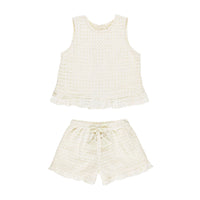 Rylee and Cru Ivory Leonie Set