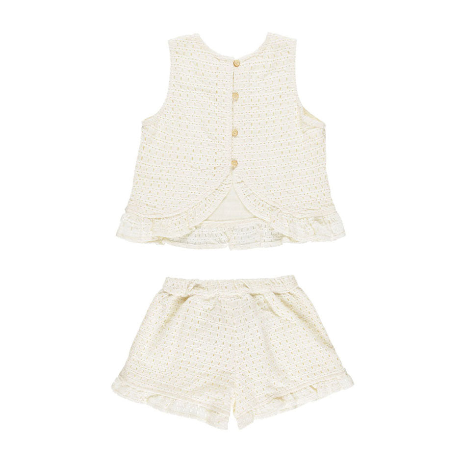 Rylee and Cru Ivory Leonie Set