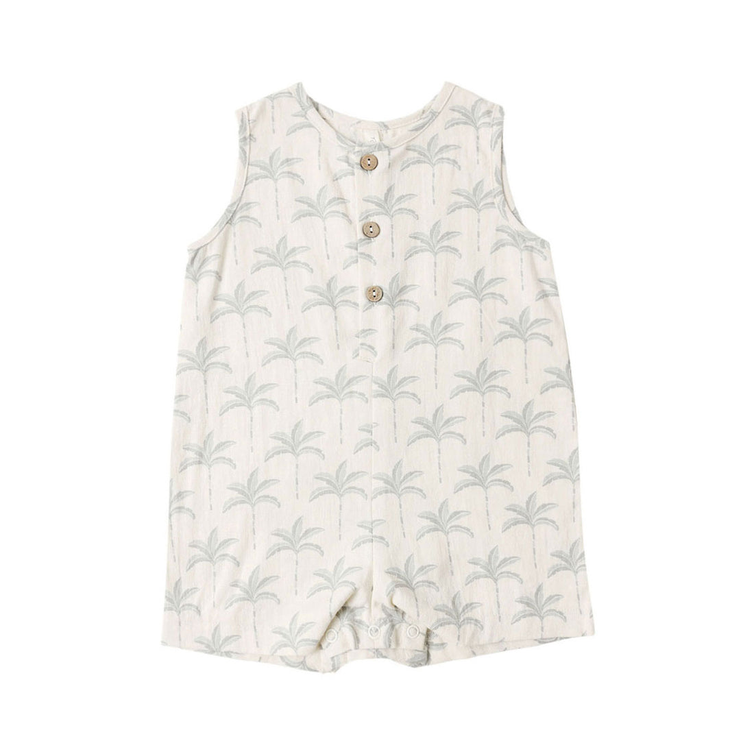 Rylee and Cru Palm Trees Mavrick Romper