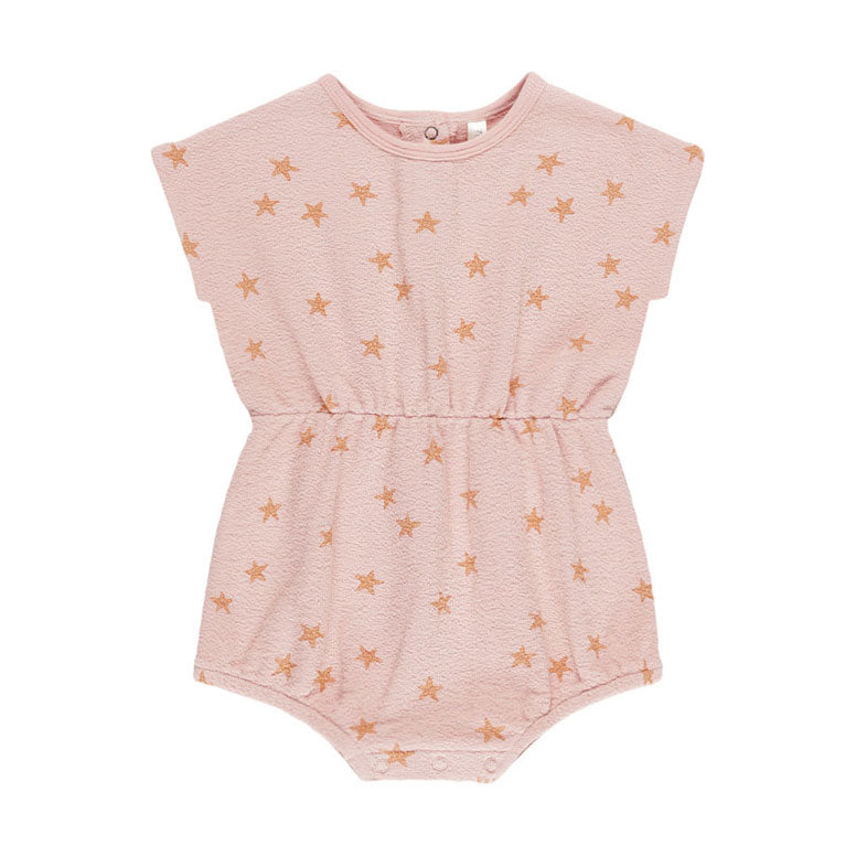Rylee and Cru Pink Starfish Kai Romper