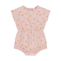 Rylee and Cru Pink Starfish Kai Romper