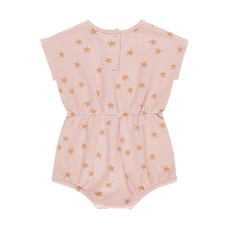 Rylee and Cru Pink Starfish Kai Romper