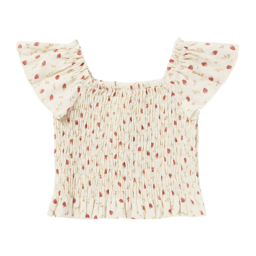 Rylee and Cru Strawberry Fields Zayla Top