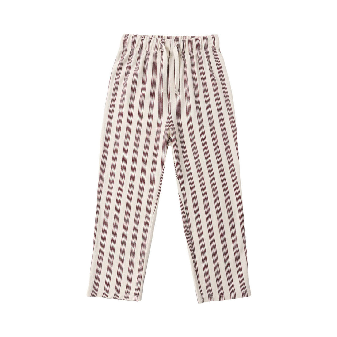 Rylee and Cru  Brown Stripe Rory Pant