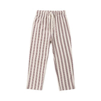 Rylee and Cru  Brown Stripe Rory Pant