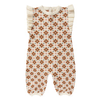 Rylee and Cru Mosaic Stella Knit Jumpsuit