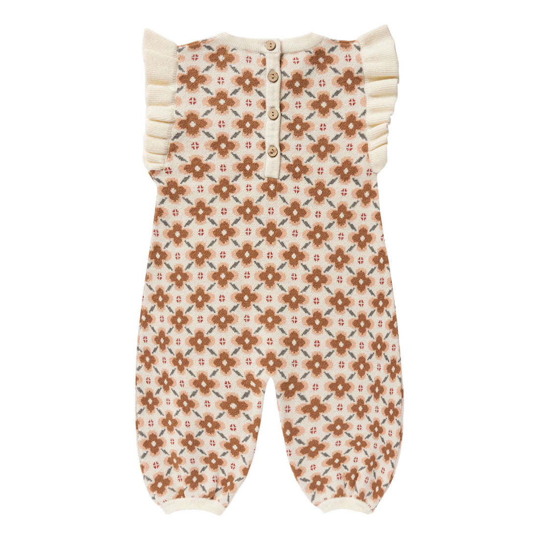 Rylee and Cru Mosaic Stella Knit Jumpsuit