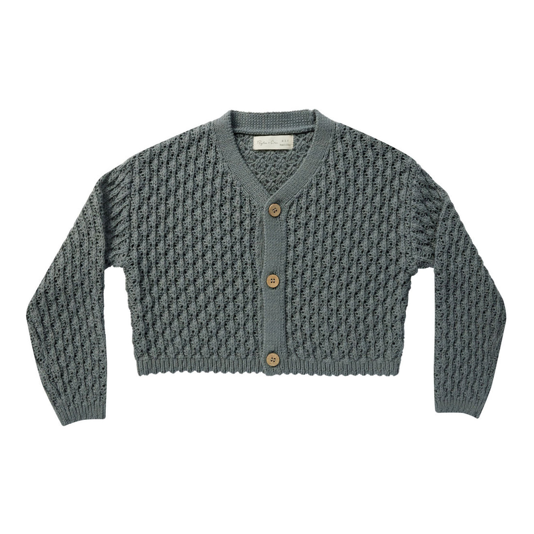 Rylee and Cru Indigo Ella Cardigan