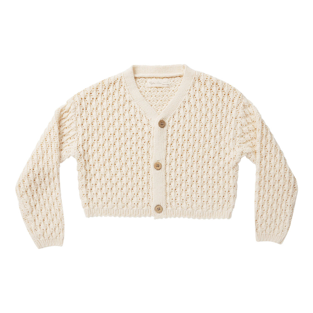 Rylee and Cru Natural Ella Cardigan