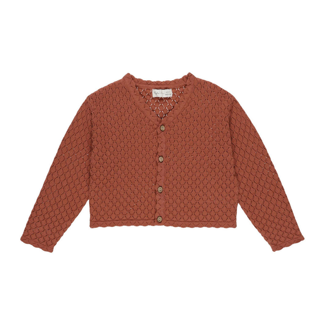 Rylee and Cru Poppy Ella Cardigan