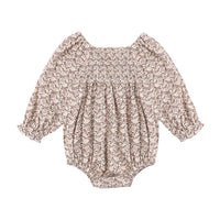 Rylee and Cru Natural Primrose Adelaide Romper