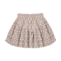 Rylee and Cru Natural Primrose Tiered Mini Skirt