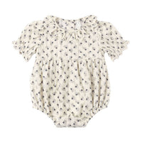 Rylee and Cru Natural Vintage Fleur Liv Romper