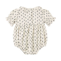 Rylee and Cru Natural Vintage Fleur Liv Romper