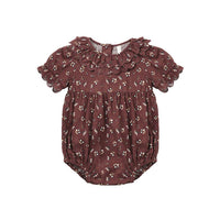 Rylee and Cru Burgundy Harvest Berry Liv Romper
