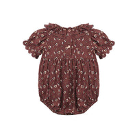 Rylee and Cru Burgundy Harvest Berry Liv Romper