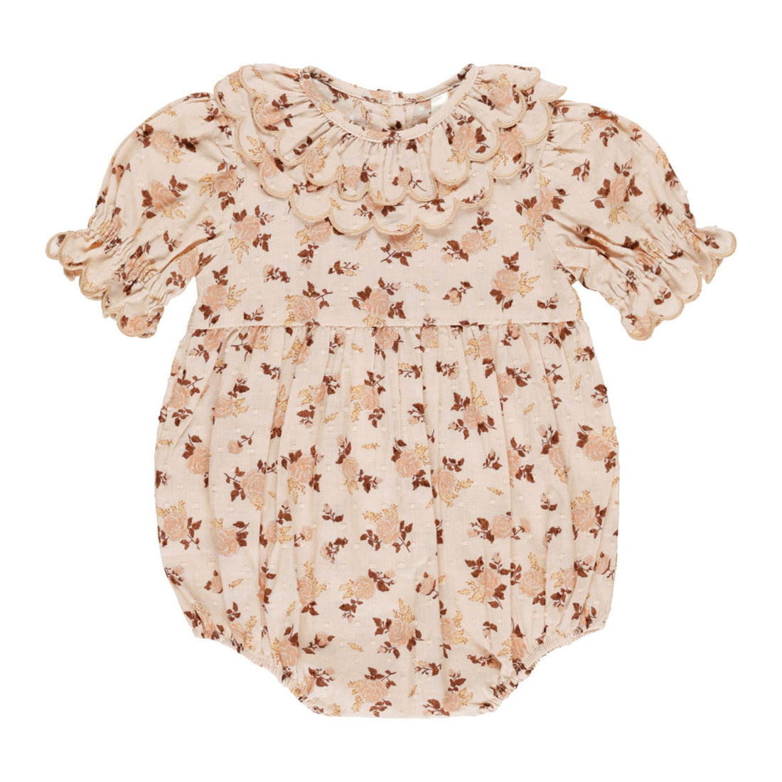 Rylee and Cru Harvest Rose Liv Romper