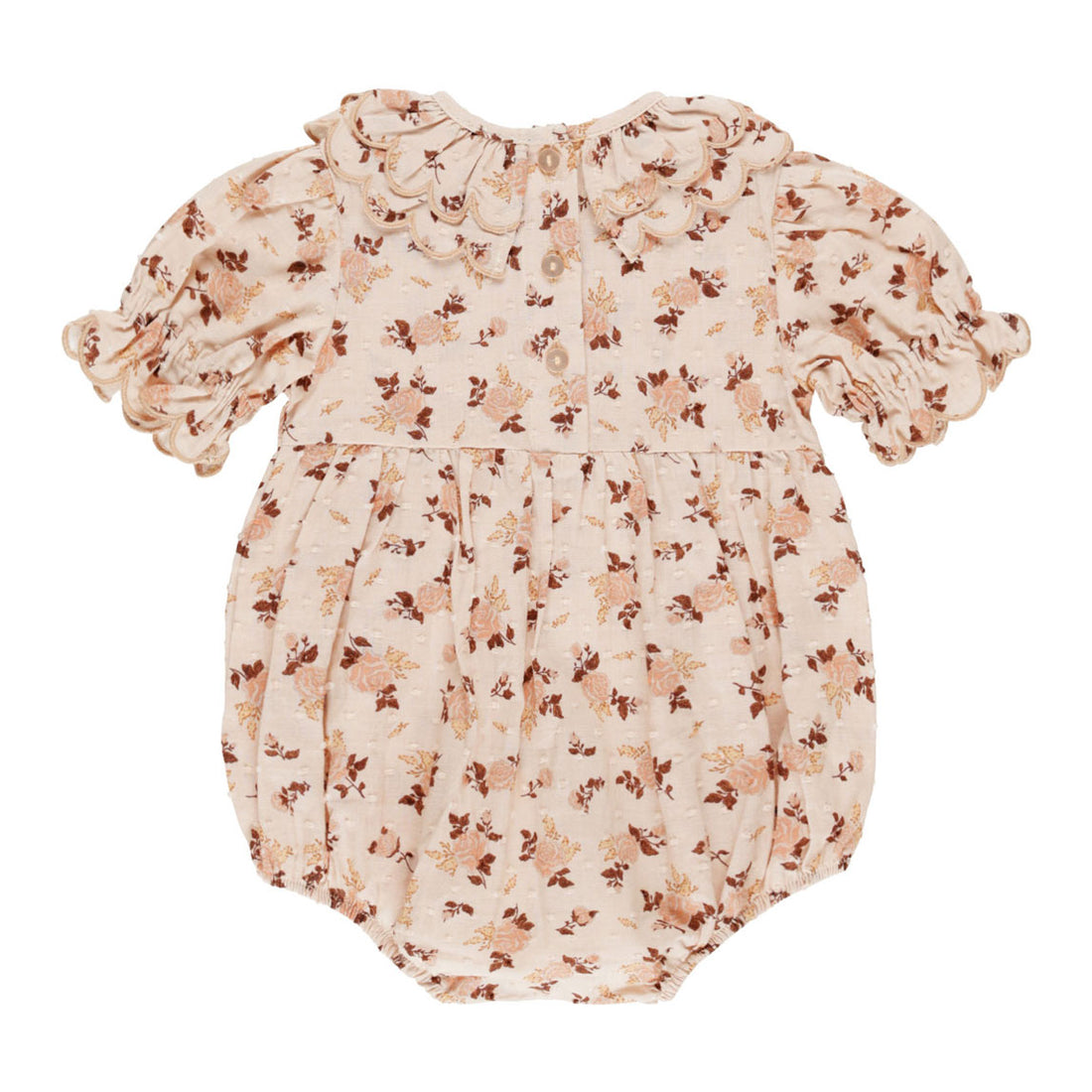 Rylee and Cru Harvest Rose Liv Romper