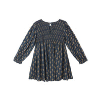 Rylee and Cru Navy Vintage Bloom Capri Dress