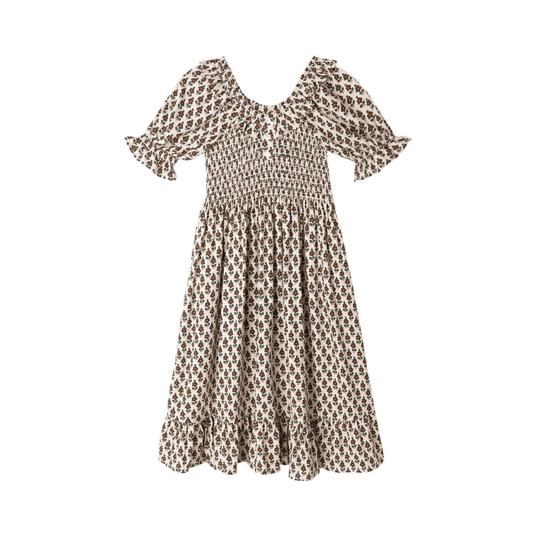 Rylee and Cru Harvest Floral Lexi Dress