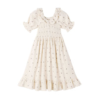 Rylee and Cru  Natural Anchors Lexi Dress
