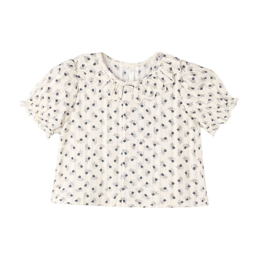 Rylee and Cru Natural Vintage Fleur Liv Blouse