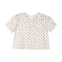 Rylee and Cru Natural Vintage Fleur Liv Blouse