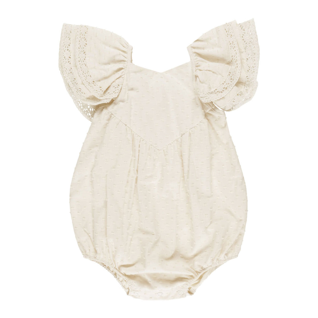 Rylee and Cru Natural Roxy Romper