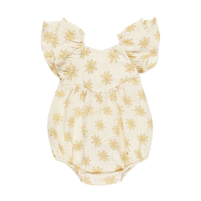 Rylee and Cru Daisies Roxy Romper