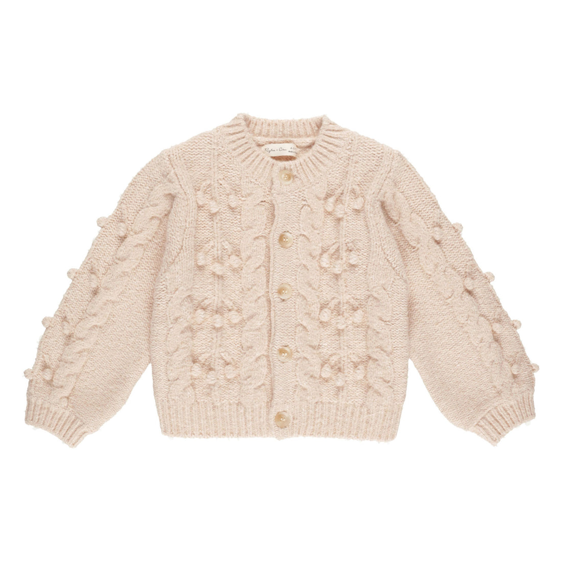 Rylee and Cru Shell Bobble Cardigan