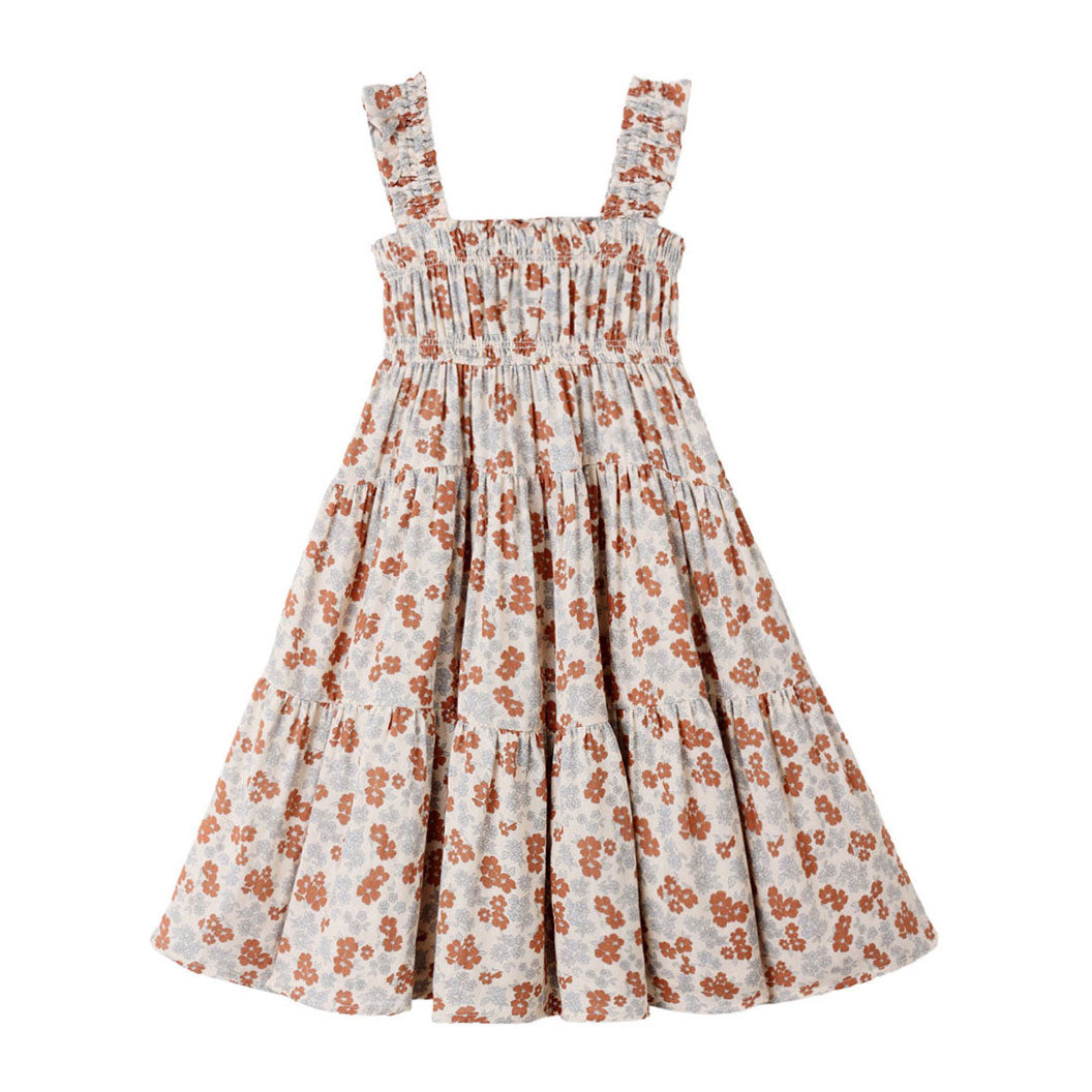 Rylee and Cru Americana Floral Josie Dress