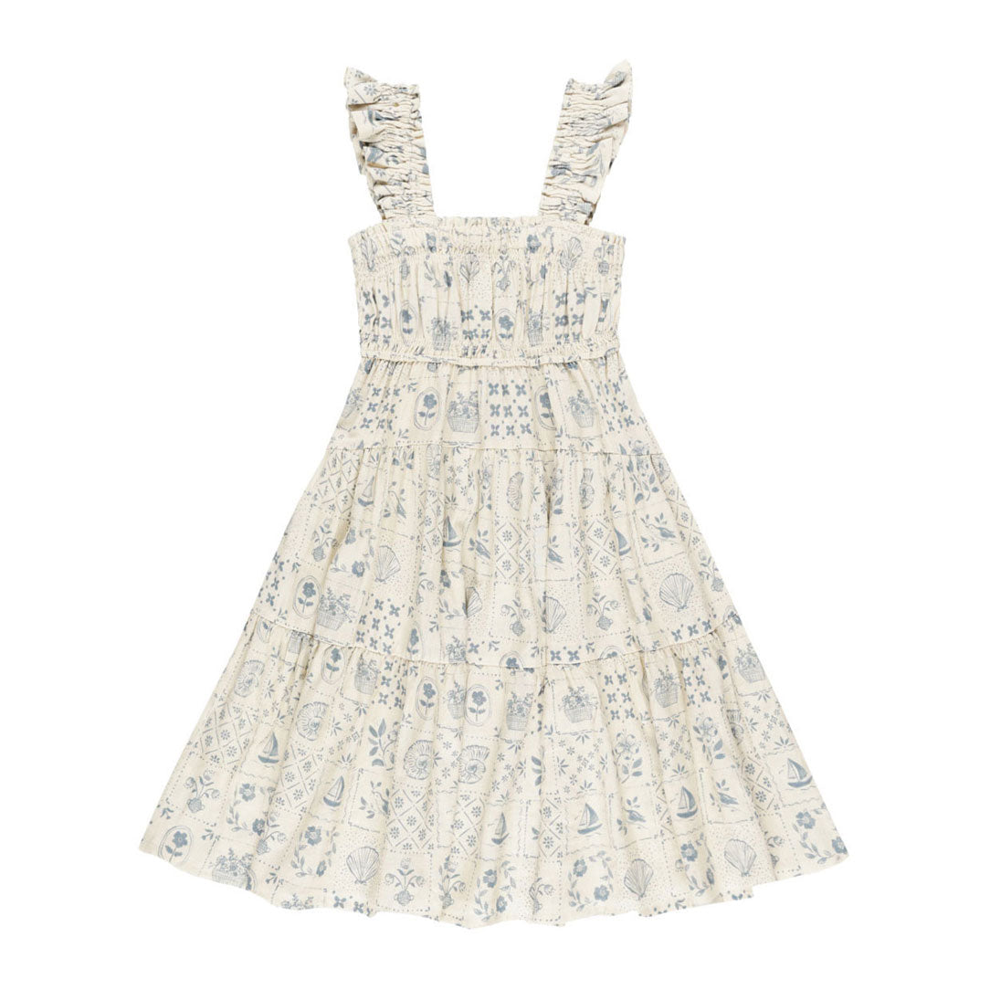 Rylee and Cru Tile Josie Dress