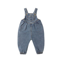 Rylee and Cru Indigo Vintage Overall