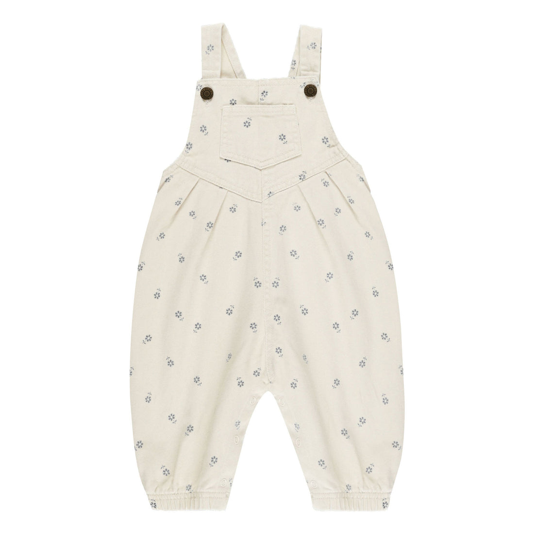 Rylee and Cru Blue Daisy Vintage Overall